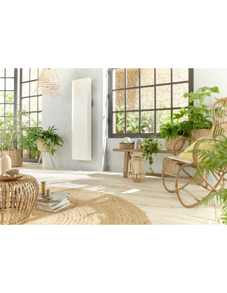 Calidoo nativ radiateur plinthe 1500W blanc satiné INTUIS M152415