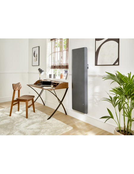 Calidoo nativ radiateur plinthe 750W anthracite INTUIS M152422