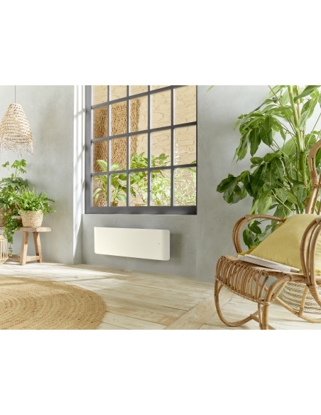 Calidoo nativ radiateur plinthe 1500W anthracite INTUIS M152425