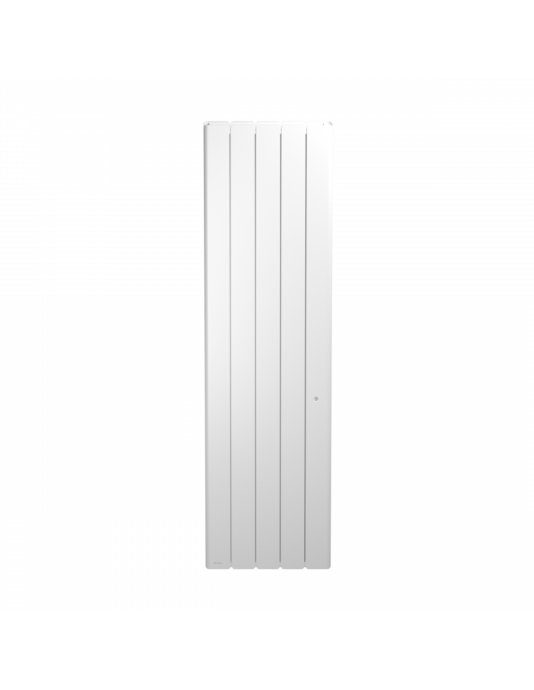 Radiateur électrique inertie 1500W Blanc Vertical Beladoo - Intuis - M153215