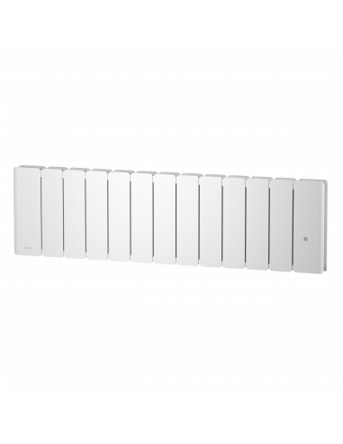 Beladoo nativ -radiateur plinthe 1500W blanc satiné INTUIS M153415