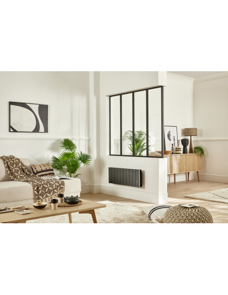 Beladoo nativ -radiateur plinthe 1500W blanc satiné INTUIS M153415
