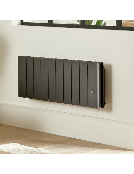 Beladoo nativ -radiateur plinthe 1500W blanc satiné INTUIS M153415