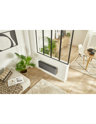 Beladoo nativ -radiateur plinthe 750W anthracite INTUIS M153422