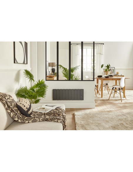 Beladoo nativ -radiateur plinthe 750W anthracite INTUIS M153422