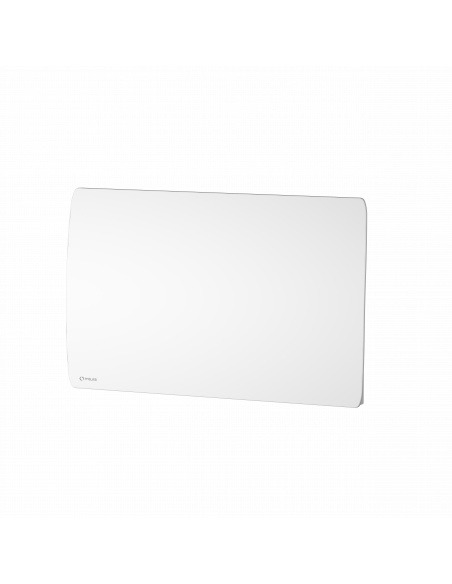 Oslo 2 radiateur horizontal 1250W blanc satiné INTUIS M163114