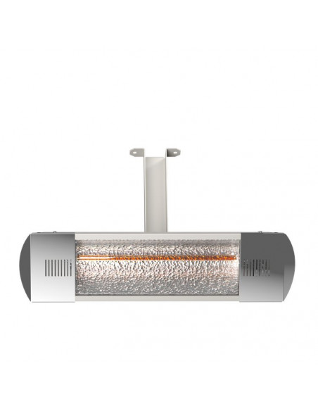 IRC infrarouge réflecteur martelé 1,5 kW beige INTUIS M167223