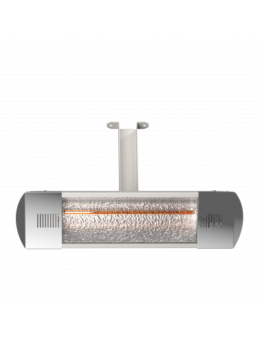 IRC infrarouge réflecteur martelé 1,5 kW beige INTUIS M167223