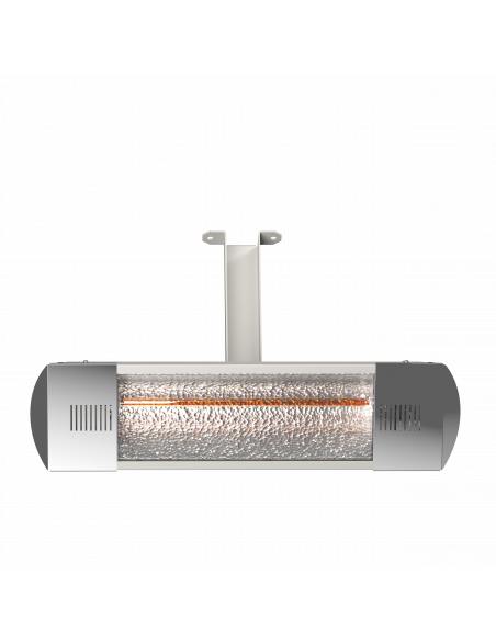 IRC infrarouge réflecteur martelé 1,5 kW beige INTUIS M167223