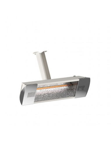 IRC infrarouge réflecteur martelé 1,5 kW beige INTUIS M167223