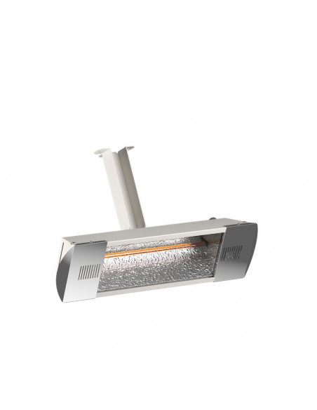 IRC infrarouge réflecteur martelé 1,5 kW beige INTUIS M167223