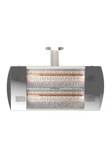 IRC infrarouge réflecteur martelé 3 kW beige INTUIS M167226