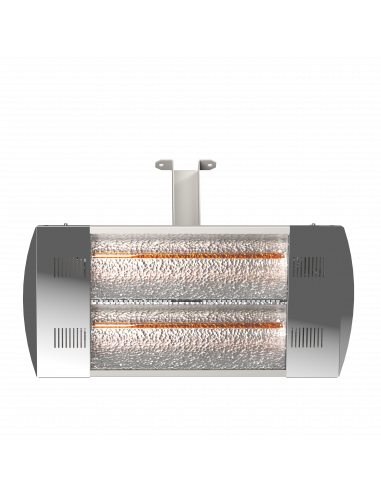 IRC infrarouge réflecteur martelé 3 kW beige INTUIS M167226