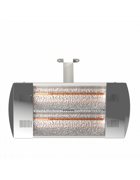 IRC infrarouge réflecteur martelé 3 kW beige INTUIS M167226