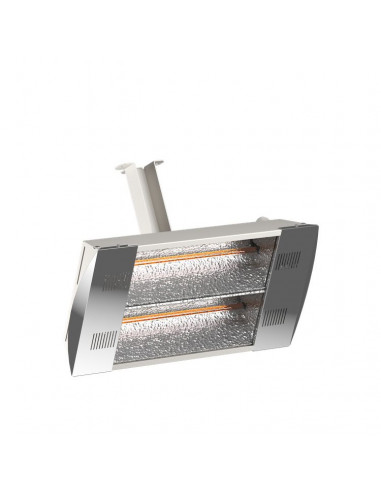 IRC infrarouge réflecteur martelé 3 kW beige INTUIS M167226