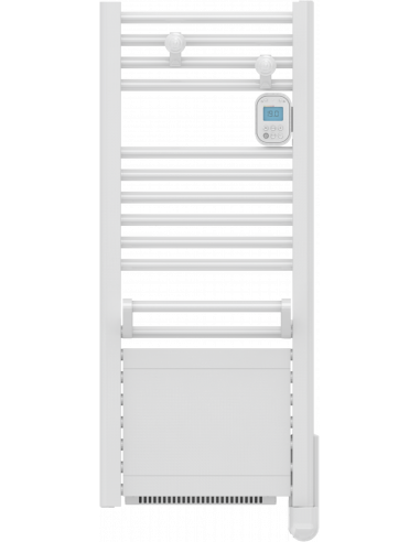 EZYBAIN boost Radiateur sèche serviettes 300 +1000 W largeur 400 blanc INTUIS M172214