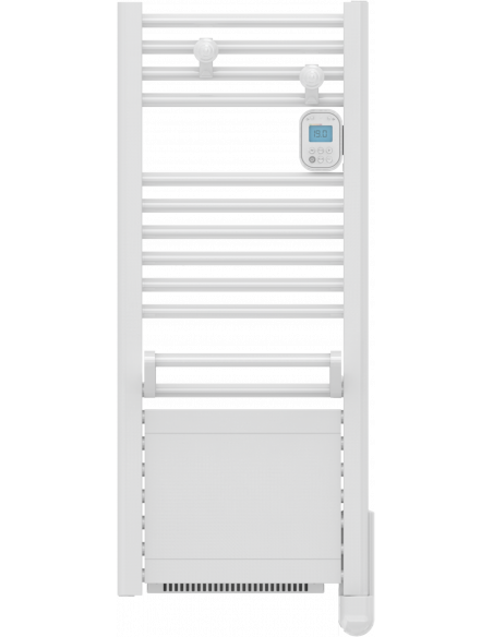 EZYBAIN boost Radiateur sèche serviettes 300 +1000 W largeur 400 blanc INTUIS M172214