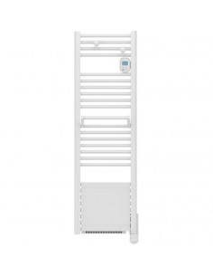 EZYBAIN boost Radiateur sèche serviettes 500 +1000 W largeur 400 blanc INTUIS M172215