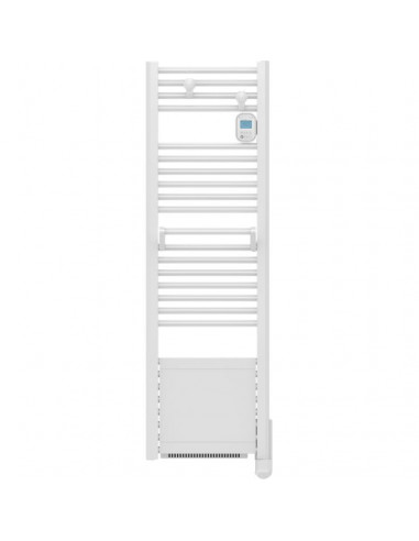 EZYBAIN boost Radiateur sèche serviettes 500 +1000 W largeur 400 blanc INTUIS M172215