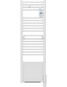 EZYBAIN boost Radiateur sèche serviettes 500 +1000 W largeur 400 blanc INTUIS M172215 2
