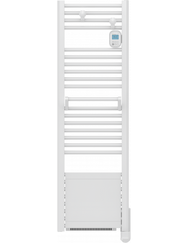 EZYBAIN boost Radiateur sèche serviettes 500 +1000 W largeur 400 blanc INTUIS M172215
