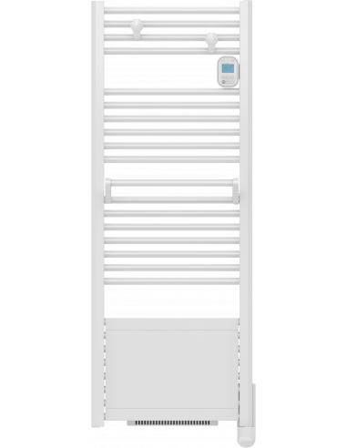 EZYBAIN boost Radiateur sèche serviettes 500 + 1000 W largeur 500 blanc INTUIS M172415