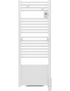 EZYBAIN boost Radiateur sèche serviettes 750 + 1000 W largeur 500 blanc INTUIS M172416 2