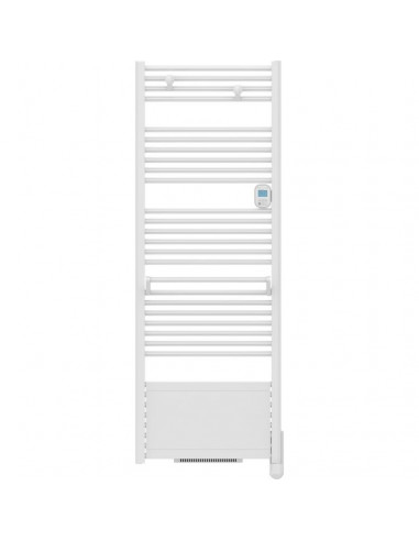 EZYBAIN boost Radiateur sèche serviettes 1000 + 1000 W largeur 500 blanc INTUIS M172617