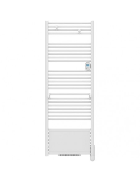 EZYBAIN boost Radiateur sèche serviettes 1000 + 1000 W largeur 500 blanc INTUIS M172617