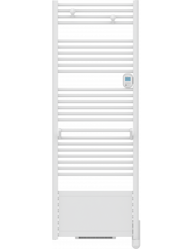 EZYBAIN boost Radiateur sèche serviettes 1000 + 1000 W largeur 500 blanc INTUIS M172617