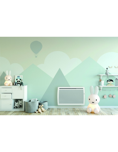 RRC-3EO panneau rayonnant horizontal 1500W blanc INTUIS NEM1845FTFS