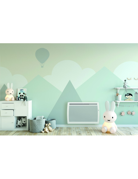 RRC-3EO panneau rayonnant horizontal 1500W blanc INTUIS NEM1845FTFS