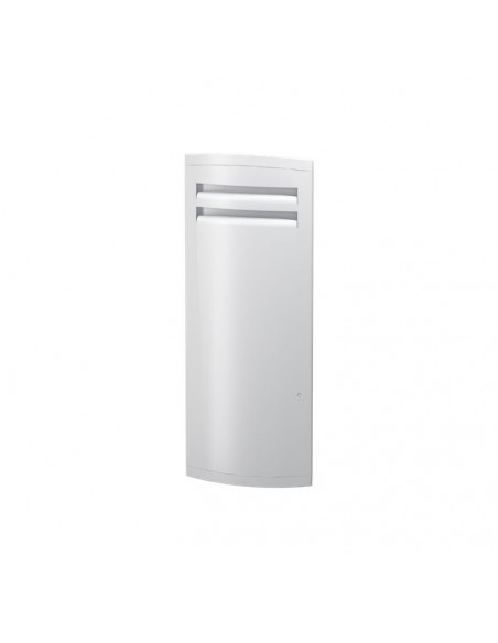 RCD-3EO radiateur vertical 1000W blanc satine INTUIS NEM1993FTFS