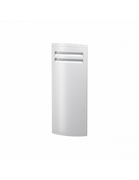 RCD-3EO radiateur vertical 1000W blanc satine INTUIS NEM1993FTFS