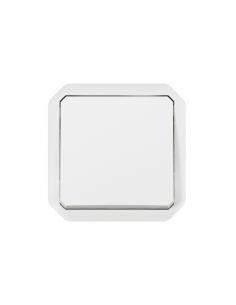 Interrupteur ou va-et-vient 10AX 250V Plexo composable blanc LEGRAND 069611L