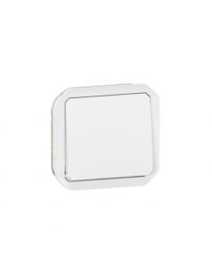 Interrupteur ou va-et-vient 10AX 250V Plexo composable blanc LEGRAND 069611L 2