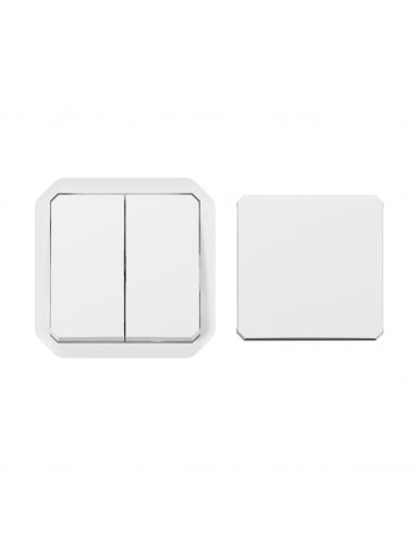 Transformeur réversible Plexo composable blanc LEGRAND 069618L