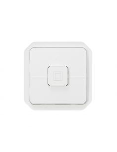 Double va-et-vient pour volets roulants Plexo composable blanc LEGRAND 069629L