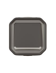 Poussoir NO lumineux Plexo complet saillie anthracite LEGRAND 069782L 2