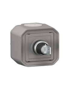 Commande réarmement pour désenfumage Plexo complet saillie LEGRAND 069738L