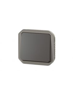 Interrupteur ou va-et-vient 10AX 250V Plexo composable anthracite LEGRAND 069801L