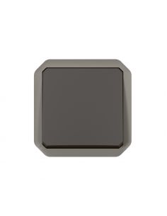 Interrupteur ou va-et-vient 10AX 250V Plexo composable anthracite LEGRAND 069801L 2
