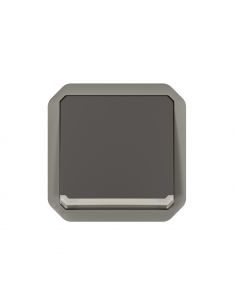 Interrupteur ou va-et-vient lumineux 10AX 250V Plexo composable anthracite LEGRAND 069803L