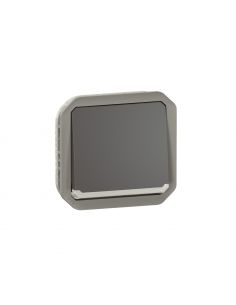 Interrupteur ou va-et-vient lumineux 10AX 250V Plexo composable anthracite LEGRAND 069803L 2