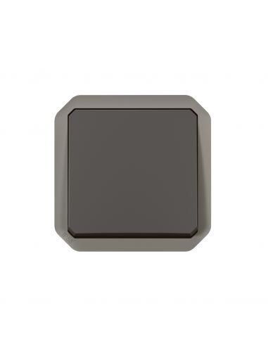 Poussoir NO Plexo composable anthracite LEGRAND 069810L