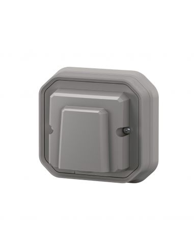 Sortie de câble 16A Plexo complet encastré gris LEGRAND 069848L