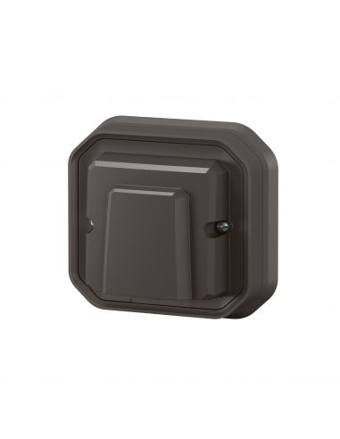 Sortie de câble 16A Plexo complet encastré anthracite LEGRAND 069878L