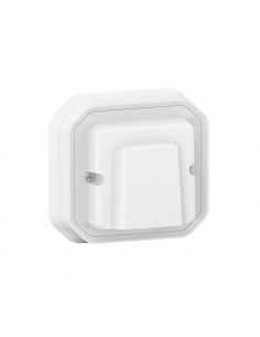 Sortie de câble 16A Plexo complet encastré blanc LEGRAND 069888L