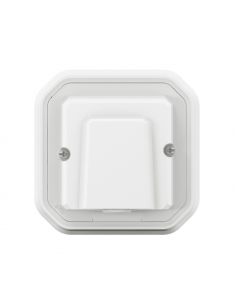 Sortie de câble 16A Plexo complet encastré blanc LEGRAND 069888L 2