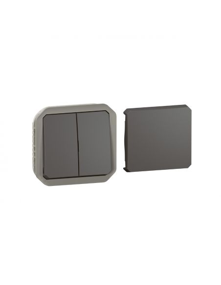 Transformeur réversible Plexo composable anthracite LEGRAND 069800L